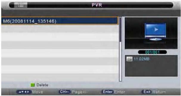 NESX NE-19U - Mode PVR enregistrement - 2