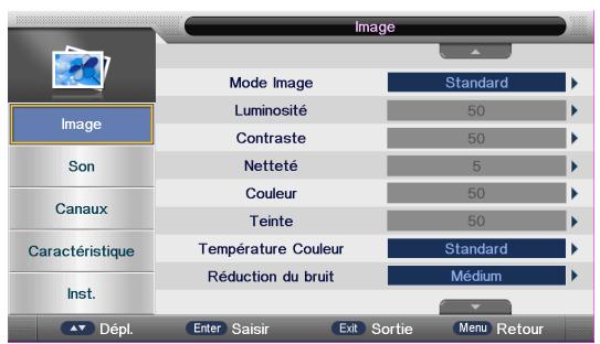 NESX NE-19U - Selection de la SOURCE - 2
