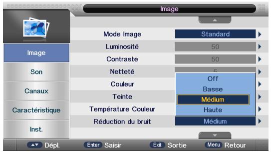 NESX NE-19U - Selection de la SOURCE - 3