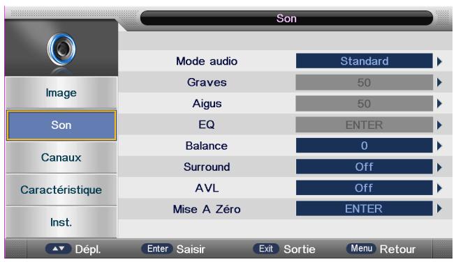 NESX NE-19U - Selection de la SOURCE - 4