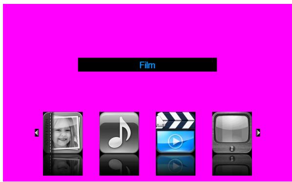 NESX NE-19U - Mode FILM -VIDEO - 1
