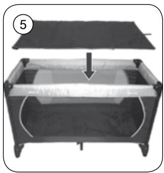 HAUCK DREAM N PLAY - 6