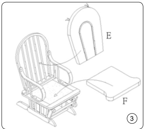 HAUCK GLIDER BASIC - Pulizia - 13
