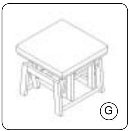 HAUCK GLIDER MONZA - Ottoman - 10