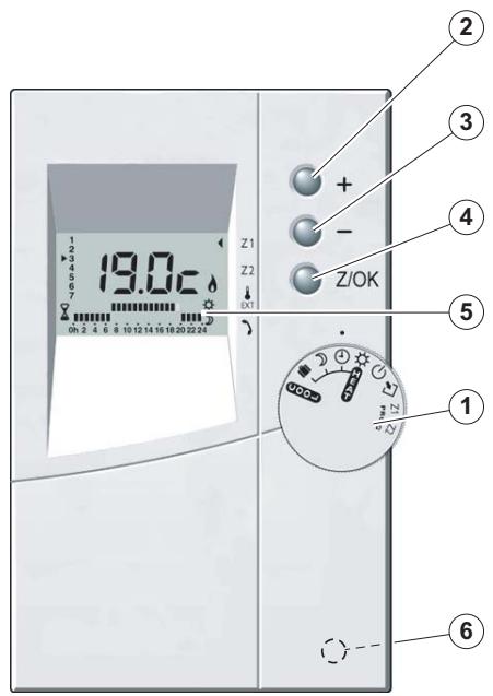 TECHNIBEL K 60 D 064 Z - - Boitier de commande - 5