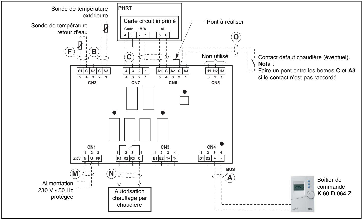TECHNIBEL K 60 D 064 Z - Alimentation de la carte de commande - 1