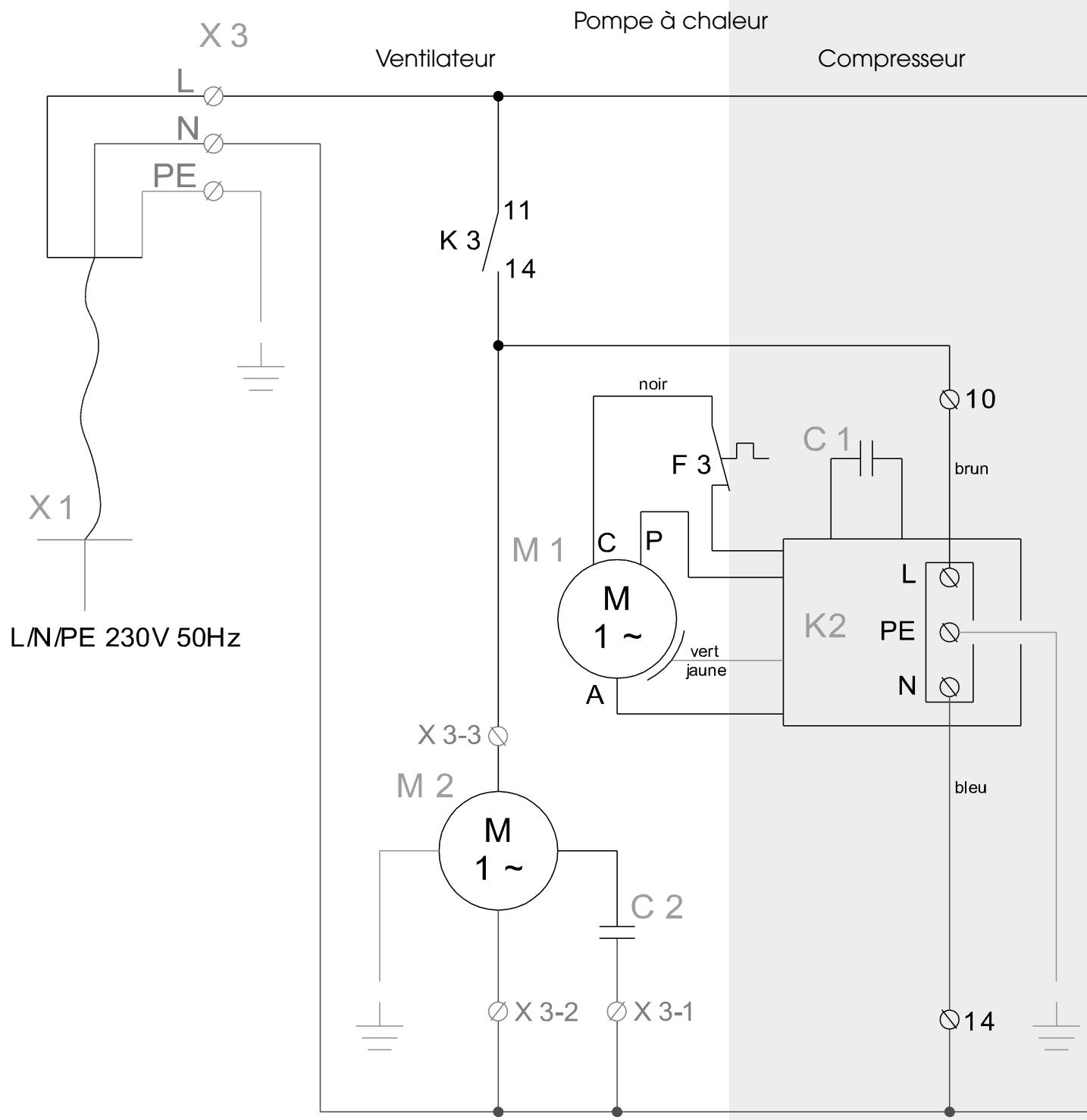 NOIROT CYLIA R - - Schéma électrique - 1