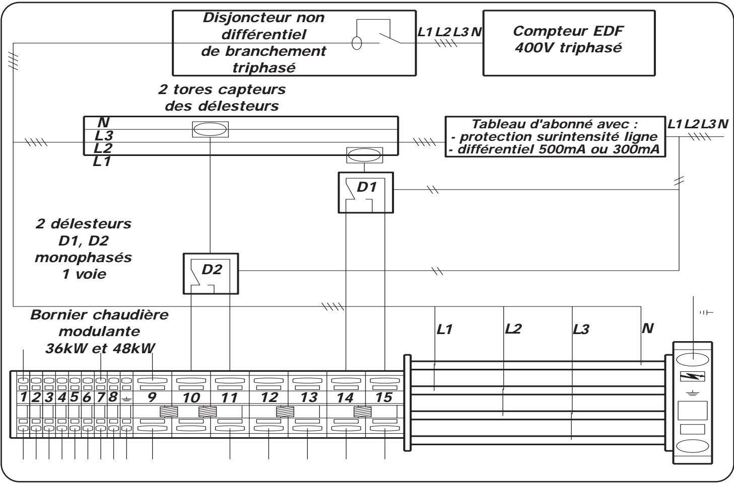 NOIROT GIALIX MA - - Chauffage et sanitaire avec circulateur primaire ECS - 3