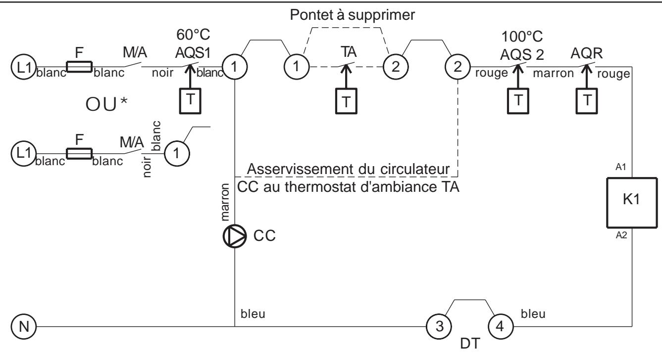 NOIROT GIALIX MA - - Gialix 6 C- schéma de principe du circuit de commande - 1