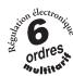 NOIROT R21 - Fixation MURALE - 1
