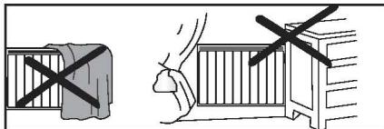 NOIROT ACTIFONTE PLUS - Important : NE PAS couvril l'appareil - 1