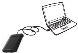 DANE-ELEC SO MOBILE SUPERSPEED PORTABLE USB3.0 - Installation - 2