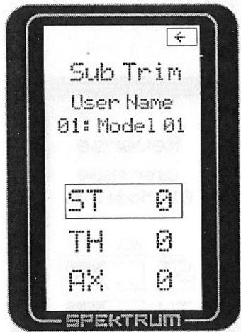 SPEKTRUM DX3R - Modèle : - 11