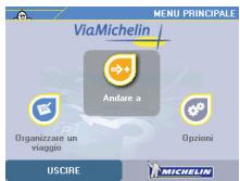VIAMICHELIN X-930 - 2.1-ViaMichelin Navigation: Andare a - 1