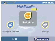 VIAMICHELIN X-930 - 2.1-ViaMichelin Navigation: Navigate to - 1