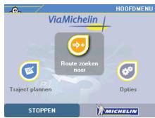 VIAMICHELIN X-930 - 2.1- ViaMichelin Navigation: Route zoeken waar - 1