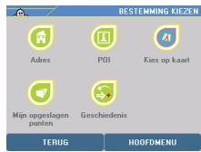 VIAMICHELIN X-930 - 2.1- ViaMichelin Navigation: Route zoeken waar - 2