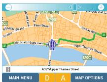 VIAMICHELIN X-930 - Plan a route - 1