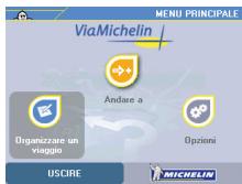 VIAMICHELIN X-930 - 2.2- ViaMichelin Navigation: Organizzare un viaggio - 1