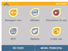 VIAMICHELIN X-930 - Statut du GPS - 1