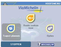 VIAMICHELIN X-930 - 2.2- ViaMichelin Navigation: een reisroute plannen - 1