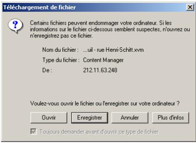 VIAMICHELIN X-980T - Sauvegardes - 7