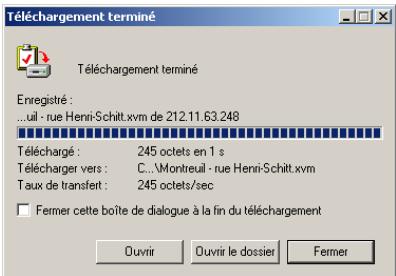 VIAMICHELIN X-980T - Sauvegardes - 8