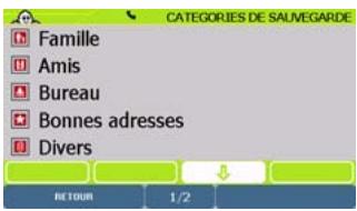 VIAMICHELIN X-980T - Mes sauvegardes - 1