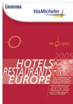 VIAMICHELIN NAVIGATION 4 POUR PDA - 4.1-Le guide MICHELIN - 1