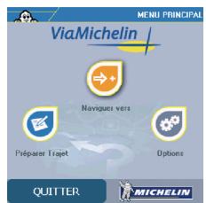 VIAMICHELIN NAVIGATION 4 POUR PDA - Viamichelin navigation sur votre PDA - 1