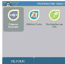 VIAMICHELIN NAVIGATION 4 POUR PDA - ViaMichelin navigation : préparer un trajet - 2