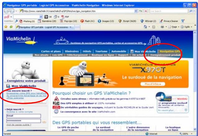 VIAMICHELIN NAVIGATION VERSION 7 - Ne connectez votre GPS portable ViaMichelin que lorsque la procédure d'installation vous le demandera ! - 20
