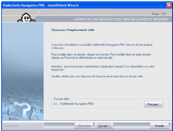 VIAMICHELIN NAVIGATION VERSION 7 - INSTALLATION DU PILOTE « WCEUBSH.SYS » - 24