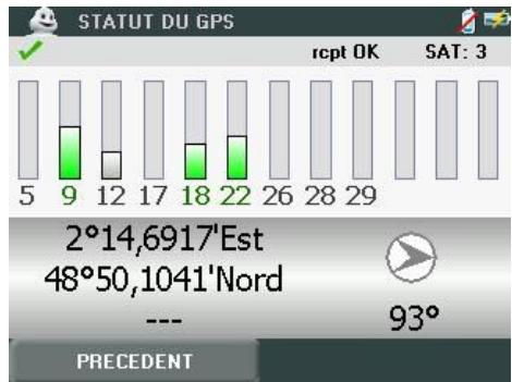 VIAMICHELIN NAVIGATION VERSION 7 - COMMENT VERIFIER QUE MON GPS FONCTIONNE ? - 2