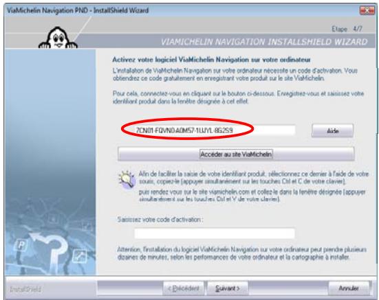 VIAMICHELIN NAVIGATION VERSION 7 - Ne connectez votre GPS portable ViaMichelin que lorsque la procédure d'installation vous le demandera ! - 18