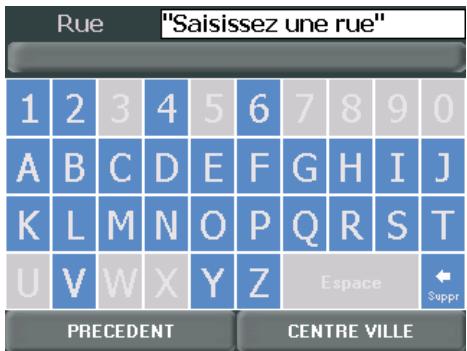 VIAMICHELIN NAVIGATION VERSION 7 - Cliquez sur : Choisir une destination - 7
