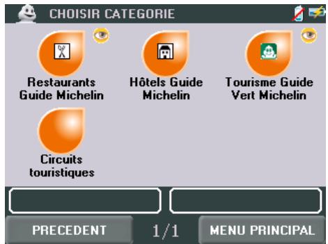 VIAMICHELIN NAVIGATION VERSION 7 - LES ADRESSES DES GUIDES MICHELIN - 5