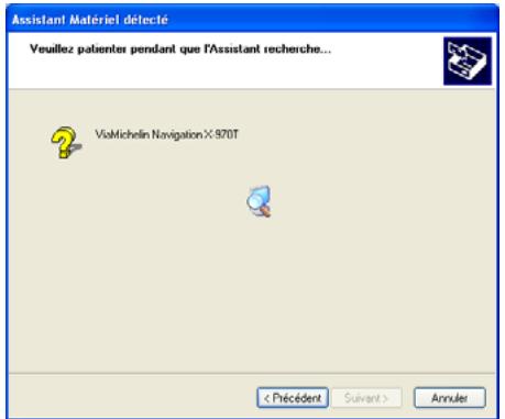 VIAMICHELIN NAVIGATION VERSION 7 - INSTALLATION DU PILOTE « WCEUBSH.SYS » - 4
