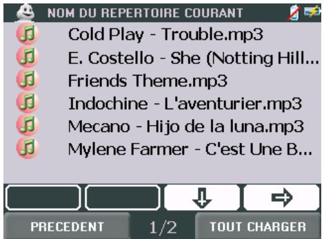 VIAMICHELIN NAVIGATION VERSION 7 - UTILISER LE LECTEUR MP3 - 4