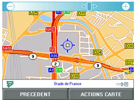 VIAMICHELIN NAVIGATION VERSION 7 - Effacer les critères - 3