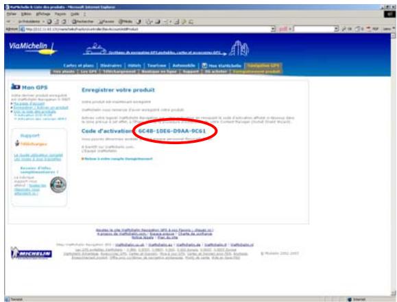 VIAMICHELIN NAVIGATION VERSION 7 - INSTALLATION DU PILOTE « WCEUBSH.SYS » - 18