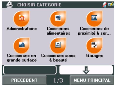 VIAMICHELIN NAVIGATION VERSION 7 - AUTRES ADRESSES UTILES - 1