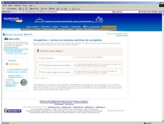 VIAMICHELIN NAVIGATION VERSION 7 - INSTALLATION DU PILOTE « WCEUBSH.SYS » - 17