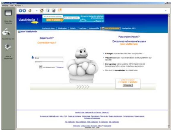 VIAMICHELIN NAVIGATION VERSION 7 - CREATION D'UNE NOUVELLE ICONE - 1