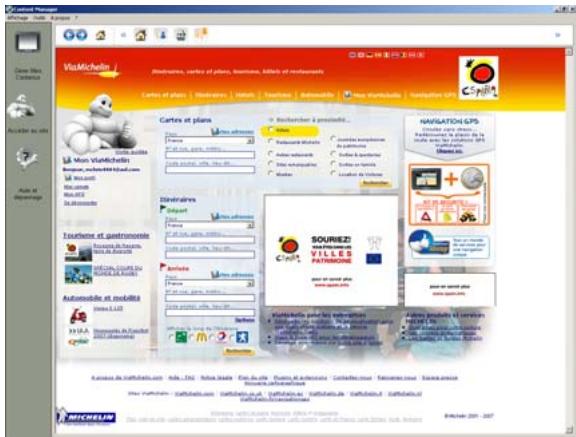 VIAMICHELIN NAVIGATION VERSION 7 - QUITTER LE CONTENT MANAGER - 1