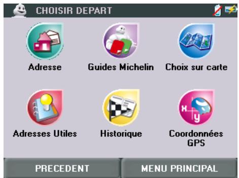 VIAMICHELIN NAVIGATION VERSION 7 - COMMENT MODIFIER MON ITINERAIRE ? - 5