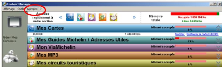 VIAMICHELIN NAVIGATION VERSION 7 - COMMENT ACTIVER VOS SERVICES GPRS SUR LE SITE INTERNET DE VIAMICHELIN - 1