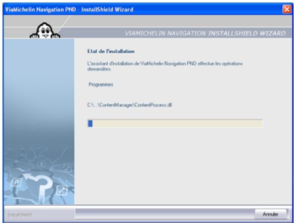 VIAMICHELIN NAVIGATION VERSION 7 - INSTALLATION DU PILOTE « WCEUBSH.SYS » - 26