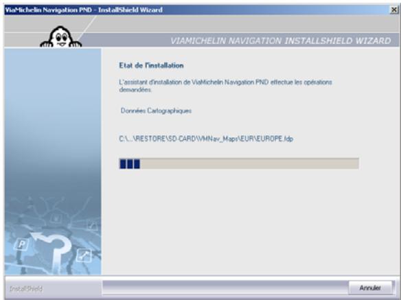 VIAMICHELIN NAVIGATION VERSION 7 - INSTALLATION DU PILOTE « WCEUBSH.SYS » - 22
