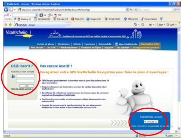 VIAMICHELIN NAVIGATION VERSION 7 - INSTALLATION DU PILOTE « WCEUBSH.SYS » - 19